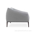 Luxury design living room couch lounge carmel sofa